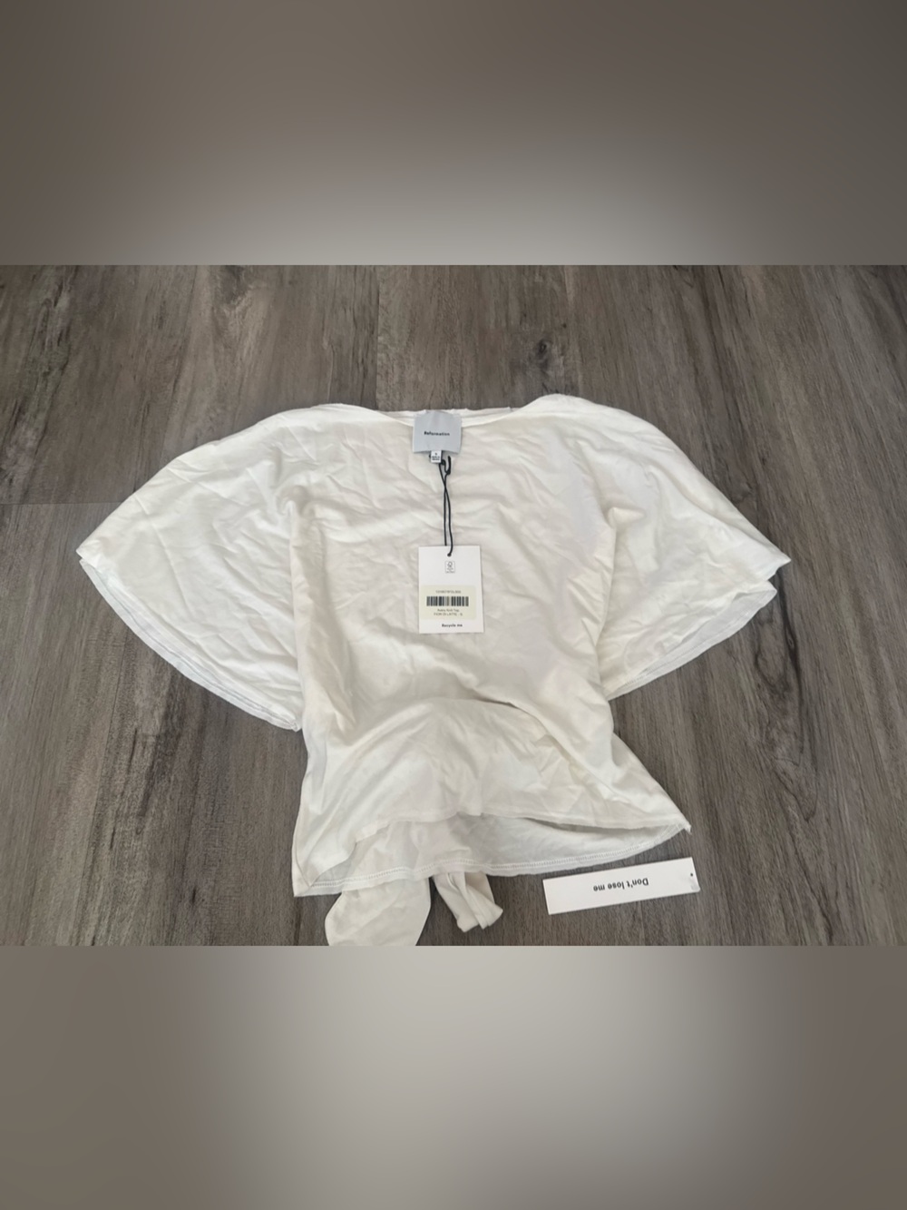 Reformation Avery Knit Top